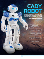 SenseBot – Gesture Sensing Smart Robot - Image 5