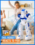 SenseBot – Gesture Sensing Smart Robot