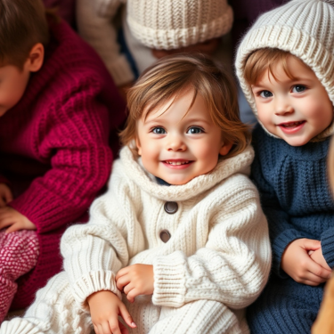 Children's jumpers