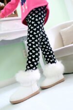 CozyCharm – Girls' Warm Leggings - Image 9