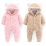 CuddleNest – Newborn Baby Cotton Jumpsuit Romper - Image 4