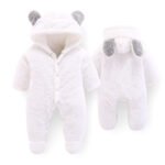 CuddleNest – Newborn Baby Cotton Jumpsuit Romper - Image 5
