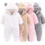 CuddleNest – Newborn Baby Cotton Jumpsuit Romper