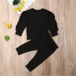 CozyCuddle – Baby Ruffle Outfit Set (2-Piece) - Image 6