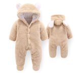 CuddleNest – Newborn Baby Cotton Jumpsuit Romper - Image 7