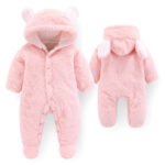 CuddleNest – Newborn Baby Cotton Jumpsuit Romper - Image 3