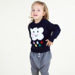 CozyKnit – Kids' Woolen Cardigan Sweater - Image 6