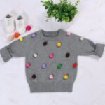 CozyKnit – Kids' Woolen Cardigan Sweater - Image 8