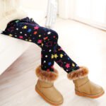 CozyCharm – Girls' Warm Leggings - Image 4