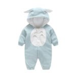 SnuggleEase – Soft Cotton Baby Jumpsuit Romper - Image 2