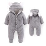 CuddleNest – Newborn Baby Cotton Jumpsuit Romper - Image 6