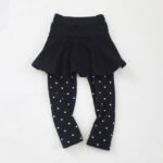 Velvet Tights – Winter Leggings for Girls - Image 3