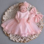 LunaBloom – Baby Girl Full Moon Princess Dress - Image 5