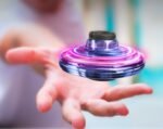 FlyFun Pro – Interactive LED UFO Gyro Spinner - Image 6