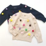 CozyKnit – Kids' Woolen Cardigan Sweater