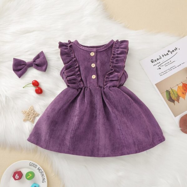 BreezyBloom – Girls’ Summer Dress Collection