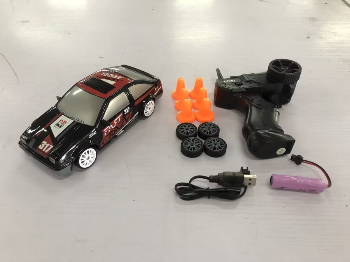 DriftMaster – 4WD RC High-Speed Drift Racing Car - Image 9