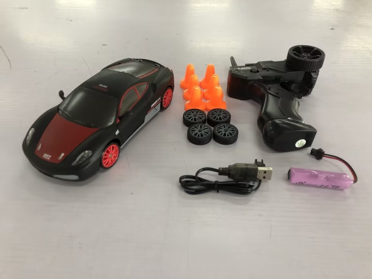 DriftMaster – 4WD RC High-Speed Drift Racing Car - Image 8