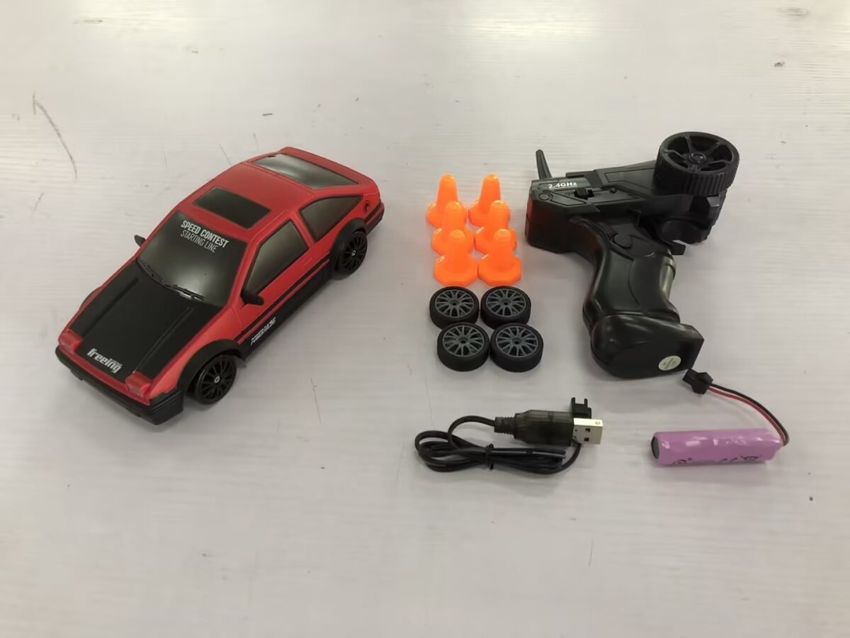 DriftMaster – 4WD RC High-Speed Drift Racing Car - Image 4