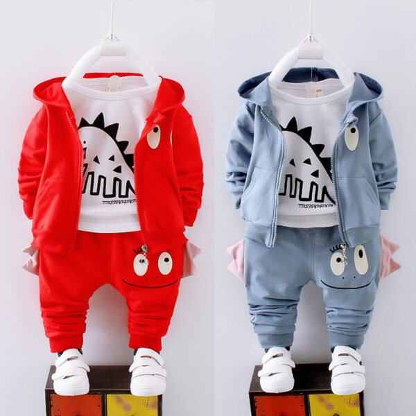 ActiveComfort – Boys' Cotton Outfit Set