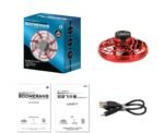 FlyFun Pro – Interactive LED UFO Gyro Spinner - Image 8