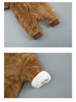 SnuggleBear – Baby Cotton Hooded Onesie - Image 9