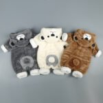 SnuggleBear – Baby Cotton Hooded Onesie - Image 4