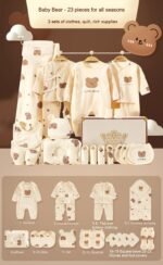 SnuggleNest – Newborn Cotton Gift Set (18-Piece Collection) - Image 2