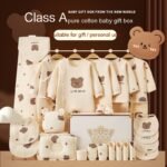 SnuggleNest – Newborn Cotton Gift Set (18-Piece Collection) - Image 5