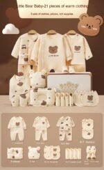 SnuggleNest – Newborn Cotton Gift Set (18-Piece Collection) - Image 3