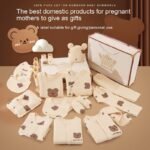 SnuggleNest – Newborn Cotton Gift Set (18-Piece Collection)