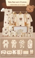 SnuggleNest – Newborn Cotton Gift Set (18-Piece Collection) - Image 10