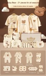 SnuggleNest – Newborn Cotton Gift Set (18-Piece Collection) - Image 9