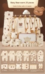 SnuggleNest – Newborn Cotton Gift Set (18-Piece Collection) - Image 8
