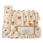 SnuggleNest – Newborn Cotton Gift Set (18-Piece Collection) - Image 7
