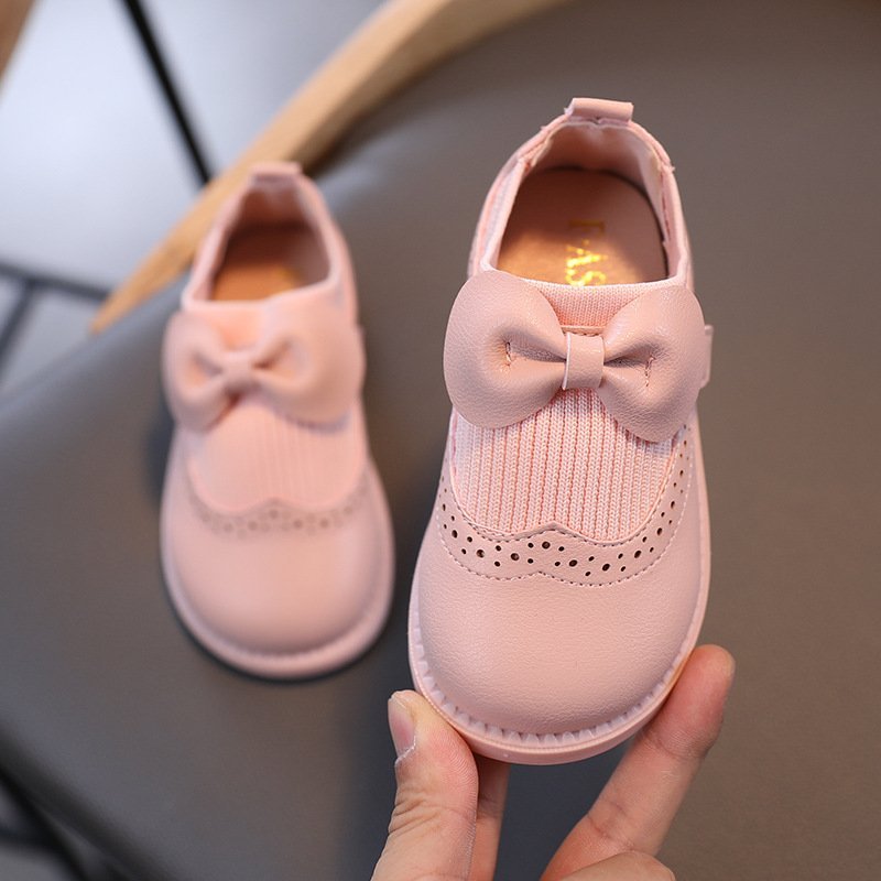 PrincessStep – Toddler Girls' Leather Dress Shoes - Image 3