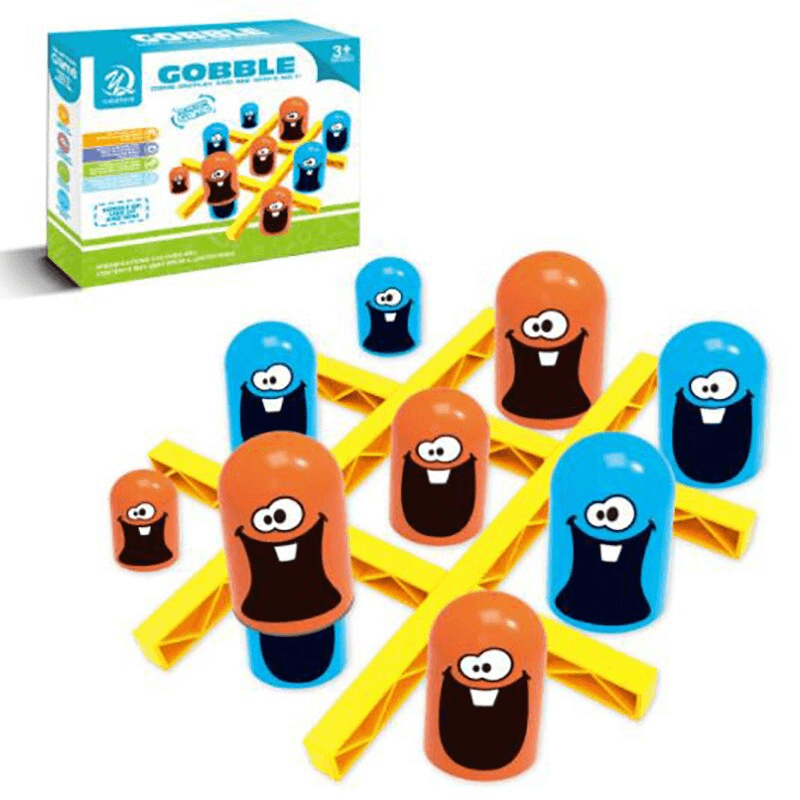 Tic Tac Chomp – Tic-Tac-Toe Educational Toys - Image 2