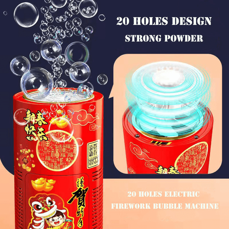 BubbleSwarm – Firework Bubble Machine - Image 2
