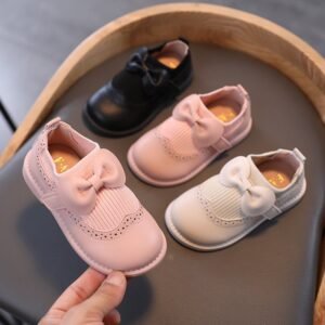 PrincessStep – Toddler Girls' Leather Dress Shoes