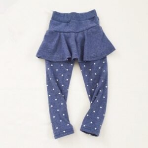 Velvet Tights – Winter Leggings for Girls