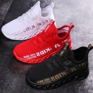 AirStride – Kids' Lightweight Breathable Sneakers