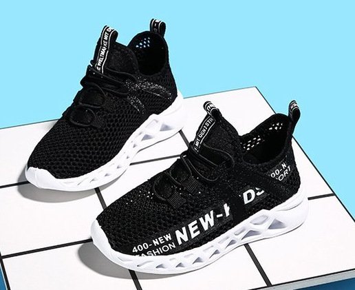 AirStride – Kids' Lightweight Breathable Sneakers - Image 2