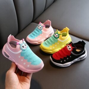 MeshFlex – Kids' Lightweight Sports Sneakers