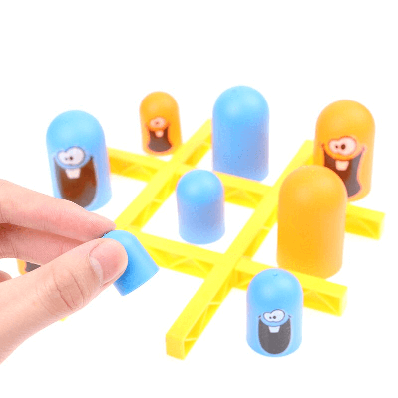 Tic Tac Chomp – Tic-Tac-Toe Educational Toys - Image 3