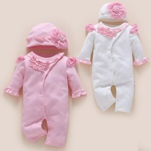 SnuggleTots – Baby Romper Jumpsuit