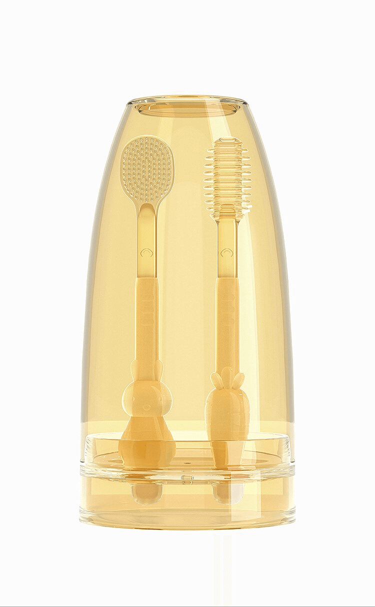 SiliBrush – Durable Safe Baby Teeth Cleaners Training Toothbrushes - Image 5