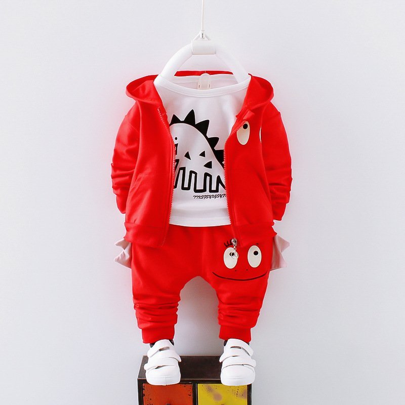 ActiveComfort – Boys' Cotton Outfit Set - Image 3