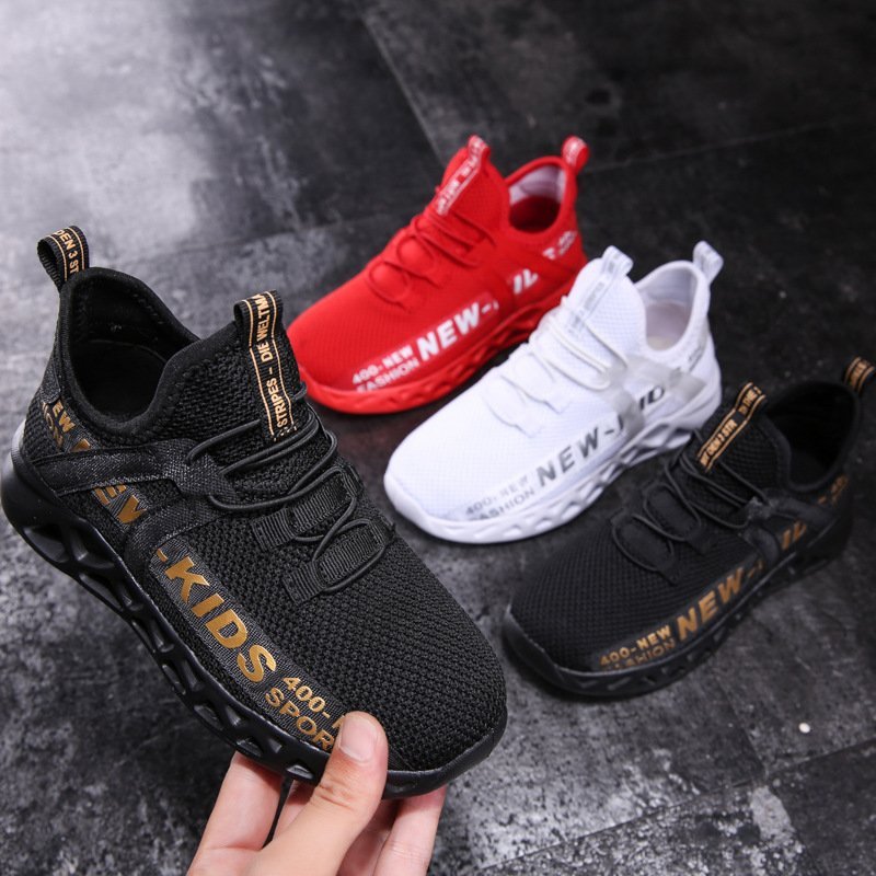 AirStride – Kids' Lightweight Breathable Sneakers - Image 9