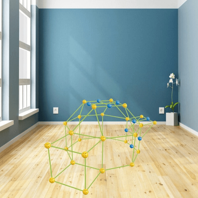Buildit- Kids Fortress Building Kit - Image 5