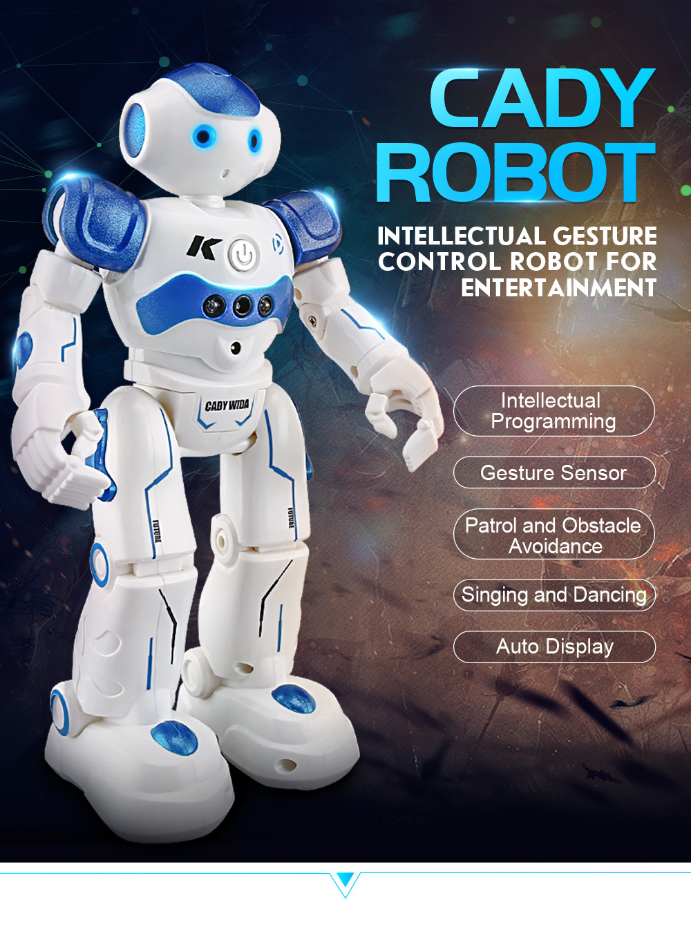 SenseBot – Gesture Sensing Smart Robot - Image 5